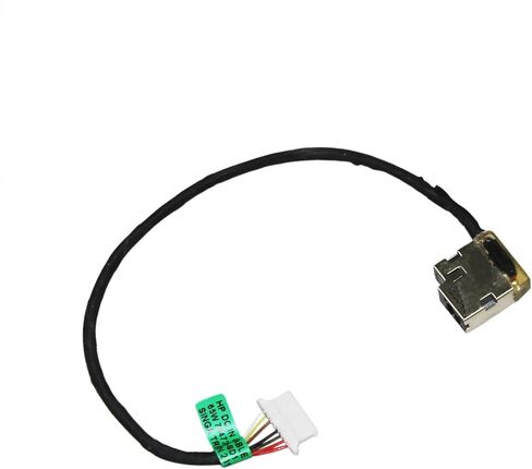 استبدال لـ HP 15-DY1073NR 15-DY1074NR 15-DY1076NR 15-DY2132WM DC POWER CABLE CABLE 799749-S17 931613-001 806746-001 in Saudi Arabia