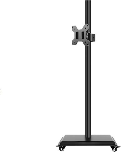 Laptop Floor Stand,Computer Floor Shelf,Steel Rotatable Move Cart,Suitable for Home and Outdoor Office,Load 13.5kg in Saudi Arabia