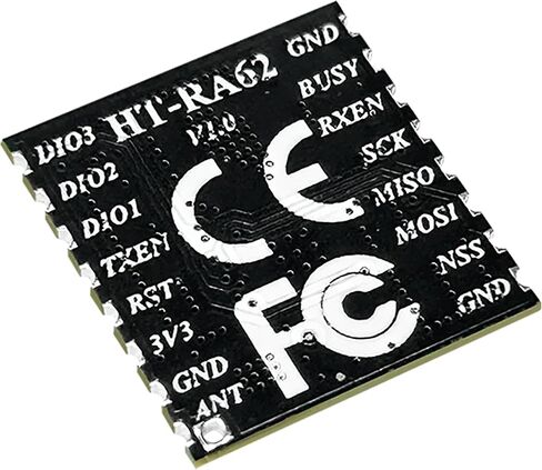 Heltec HT-RA62 LoRa Series Module with SX1262 Chip Secondary Development Supports LoRaWAN Protocol High Sensitivity -129dBm (902-928MHz) in Saudi Arabia