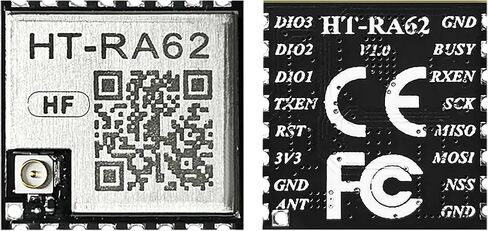 Heltec HT-RA62 LoRa Series Module with SX1262 Chip Secondary Development Supports LoRaWAN Protocol High Sensitivity -129dBm (902-928MHz) in Saudi Arabia