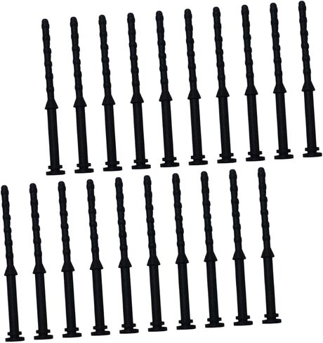Angoily 20pcs Rubber Shockproof Screws for Computer Cooling Fans Easy Installation Noise Reduction Mounting Screws for Cases and Radiators in Saudi Arabia