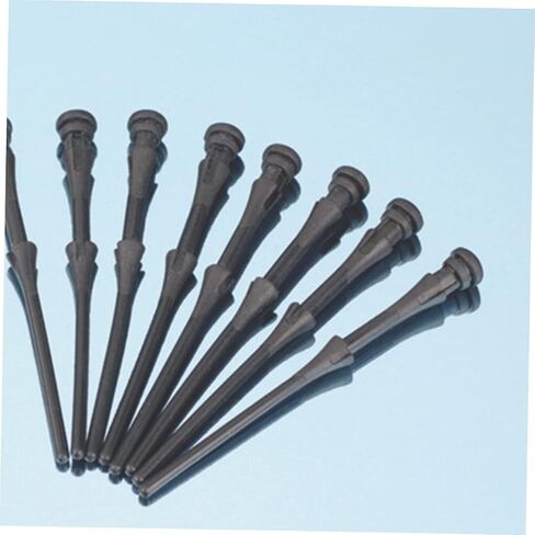 Angoily 20pcs Rubber Shockproof Screws for Computer Cooling Fans Easy Installation Noise Reduction Mounting Screws for Cases and Radiators in Saudi Arabia