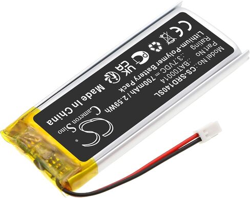 Cameron Sino 700mAh / 2.59WH بديلة بديلة لـ Cardo Packtalk Edge ، BAT00014 in Saudi Arabia