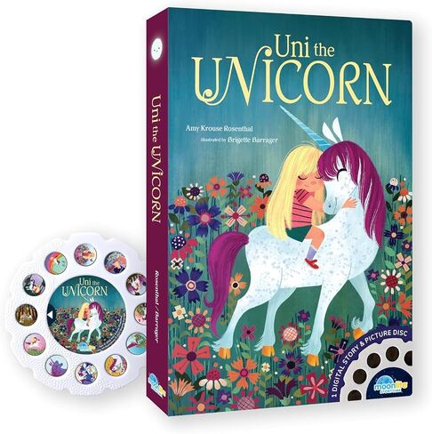 Moonlite Storytime Diggersaurs Storybook Reel, A Magical Way to Read Together, Digital Story for Projector, Fun Sound Effects, Toddler Early Learning Gifts for Kids Ages 12 Months and Up in Kuwait