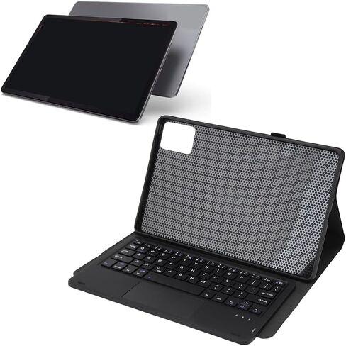 لوحة مفاتيح DIYEENI CASE لـ TAB K11 PLUS 11.5in 2024 (TB352FU) - لوحة مفاتيح Bluetooth المغناطيسية القابلة للفصل ، حالة رفيعة مع حامل القلم ، ودعم زوايا مشاهدة متعددة in Kuwait