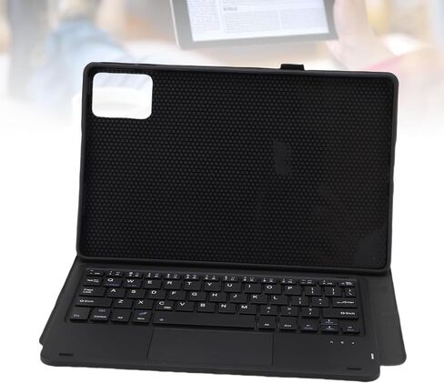 لوحة مفاتيح DIYEENI CASE لـ TAB K11 PLUS 11.5in 2024 (TB352FU) - لوحة مفاتيح Bluetooth المغناطيسية القابلة للفصل ، حالة رفيعة مع حامل القلم ، ودعم زوايا مشاهدة متعددة in Kuwait