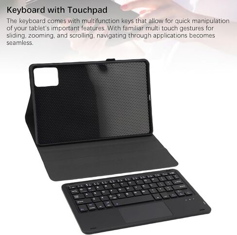 لوحة مفاتيح DIYEENI CASE لـ TAB K11 PLUS 11.5in 2024 (TB352FU) - لوحة مفاتيح Bluetooth المغناطيسية القابلة للفصل ، حالة رفيعة مع حامل القلم ، ودعم زوايا مشاهدة متعددة in Kuwait