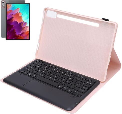 DIYEENI TAB P12 12.7 بوصة 2023 CASE مع لوحة المفاتيح عالية الدقة و 7 Color Backlight ، حالة لوحة المفاتيح اللاسلكية القابلة للفصل لعلامة التبويب P12 12.7 بوصة 2023 (TB-370FU) (أرجواني) in Kuwait