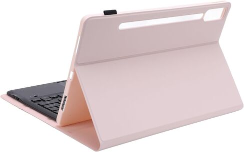 DIYEENI TAB P12 12.7 بوصة 2023 CASE مع لوحة المفاتيح عالية الدقة و 7 Color Backlight ، حالة لوحة المفاتيح اللاسلكية القابلة للفصل لعلامة التبويب P12 12.7 بوصة 2023 (TB-370FU) (أرجواني) in Kuwait