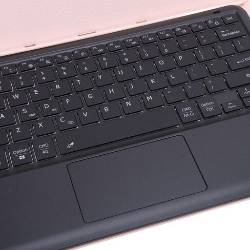 DIYEENI TAB P12 12.7 بوصة 2023 CASE مع لوحة المفاتيح عالية الدقة و 7 Color Backlight ، حالة لوحة المفاتيح اللاسلكية القابلة للفصل لعلامة التبويب P12 12.7 بوصة 2023 (TB-370FU) (أرجواني) in Kuwait