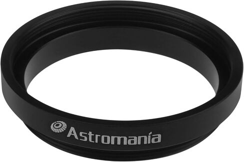 Astromania Metal T -Ring Adapter لـ Canon EOS DSLR/SLR - حزمة مع - 1.25 "/2" 8 مم 70 ° SWA و M43 -M42 محول in Saudi Arabia