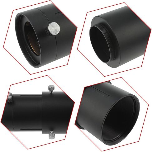 مجموعة R -Ring Astromania لكاميرات Canon EOS SLR/DSLR - حزمة مع - 2 "محول الكاميرا العالمي المتغير in Saudi Arabia