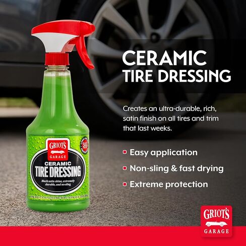 Griot's Garage Ceramic Tire Dressing 22oz in Saudi Arabia