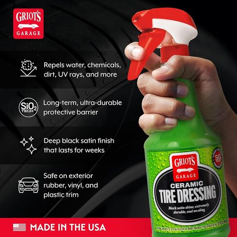 Griot's Garage Ceramic Tire Dressing 22oz in Saudi Arabia