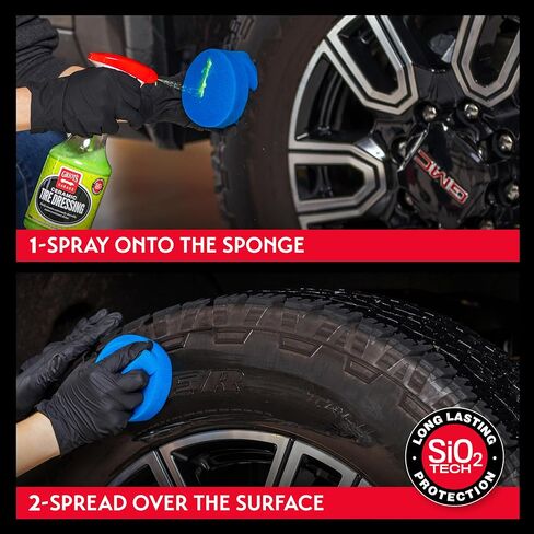Griot's Garage Ceramic Tire Dressing 22oz in Saudi Arabia