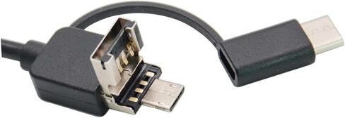 مجهر USB الرقمي مع مصابيح LED لتكبير الدقة تصميم محمول للطلاب هواة الجمع والهواة in Saudi Arabia