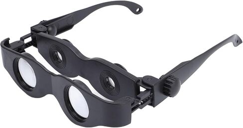 نظارات Denash Optics مجهر ، تكبير 3x ، تركيز قابل للتعديل مع العدسات المستقطبة ذات الألوان المزدوجة ، والاستخدام الليلي والنهار لصيد الأسماك in Kuwait