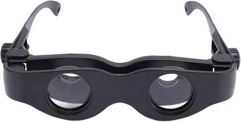 نظارات Denash Optics مجهر ، تكبير 3x ، تركيز قابل للتعديل مع العدسات المستقطبة ذات الألوان المزدوجة ، والاستخدام الليلي والنهار لصيد الأسماك in Kuwait