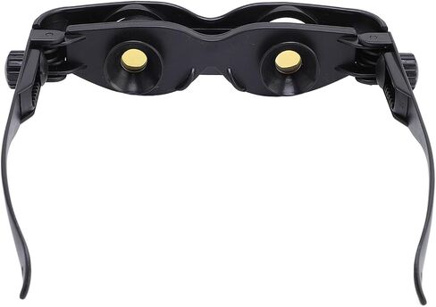 نظارات Denash Optics مجهر ، تكبير 3x ، تركيز قابل للتعديل مع العدسات المستقطبة ذات الألوان المزدوجة ، والاستخدام الليلي والنهار لصيد الأسماك in Kuwait