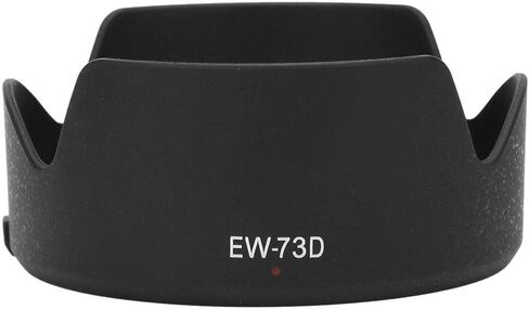 Gugxiom البلاستيك EW 73D عدسة Lens Lens لـ EF S من 18 إلى 135 ملم F3.5 إلى 5.6 هو USM ، استبدال عدسة الكاميرا in Saudi Arabia