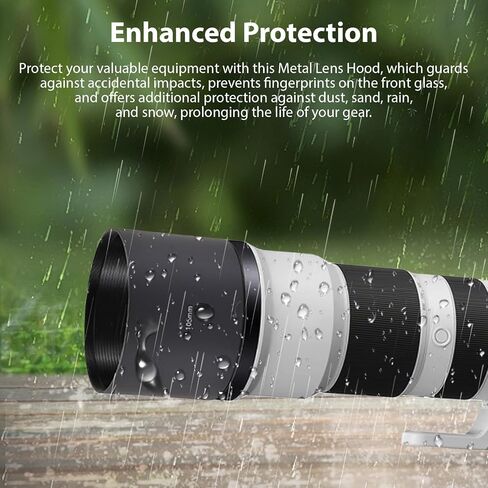 Gugxiom 105mm × 78 مم المسمار في ظل غطاء رأس العدسة المعدنية ، مقابل 150-600 مم F5-6.3 DG OS HSM Sports ، 60-600mm F4.5-6.3 DG DN OS Sports ، 105 مم F1.4 DG HSM وأكثر in Saudi Arabia