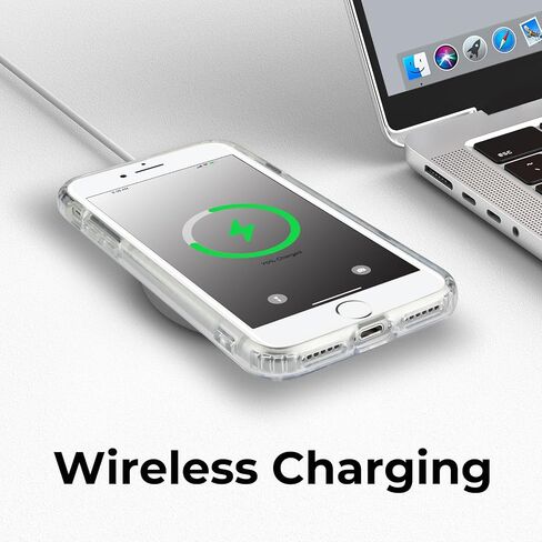 حالة زهور وردية لطيفة متوافقة مع علبة iPhone 7/8 ، الحالات الزهرية الوردي الواضحة iPhone SE 2020/ SE 2022 مع غطاء صدم جمالي للنساء الفتيات in Kuwait