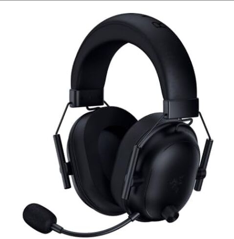 سماعة ألعاب Razer Blackshark V2 Pro Wireless Xbox: برامج تشغيل 50 مم - ميكروفون عريض - أذن مريحة عزل الضوضاء - لأجهزة Xbox ، PS5 ، وحدة التحكم ، الكمبيوتر الشخصي ، Mac - Bluetooth ، USB -C - بطارية 70 ساعة - أسود in Kuwait
