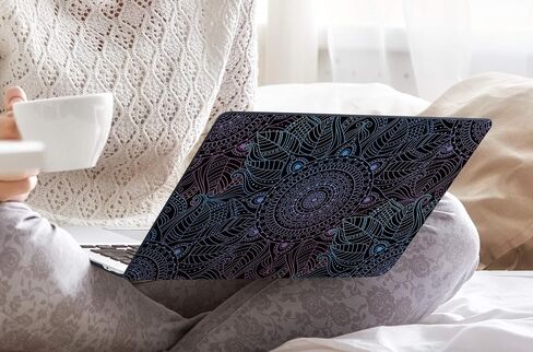 Dongke for M3 MacBook Pro 14 Inch Case 2024 2023 2021 A2918 A2992 M2 A2779 M1 A2442 Pro/Max ، غطاء قشرة صلبة بلاستيكية لـ Mac Pro 14 "مع عرض Retina XDR & Touch معرف التكوين ، كتاب التكوين in Kuwait