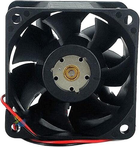 FFC0624DE 24V 1.25A 60MM Fan - 6CM 6038 2-Wire Cooling Fan in Saudi Arabia