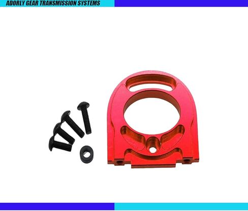 Aluminum Adjustable Motor Mount Heat Sink for 1/10 Tamiya TT02 54558 Red in Saudi Arabia