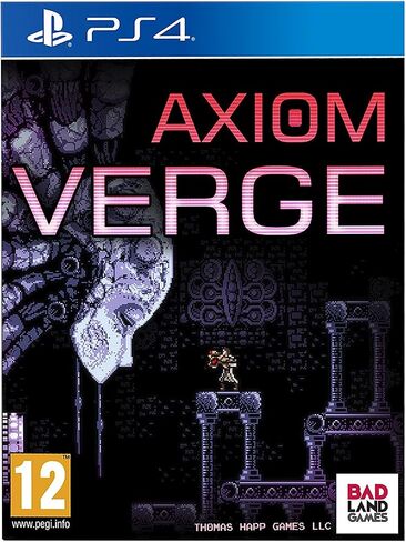 Axiom Verge (PS4) (إصدار الاتحاد الأوروبي) in Saudi Arabia