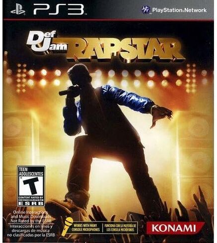 Def Jam Rapstar PRE-OWNED (PlayStation 3) Pre-Owned in Saudi Arabia