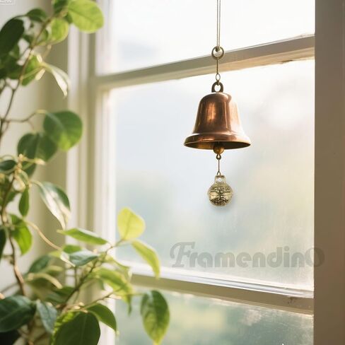 Framendino, 30 Pack Vintage Mini Brass Bells Mini Craft Bell Charms Pendant for DIY Jewelry Making 3 Size in Kuwait