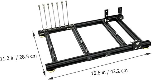 Nuobesty ATX هيكل الكمبيوتر المفتوح إطار بطاقات رسومات الرسومات ATX الإطار in Kuwait