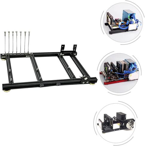 Nuobesty ATX هيكل الكمبيوتر المفتوح إطار بطاقات رسومات الرسومات ATX الإطار in Kuwait