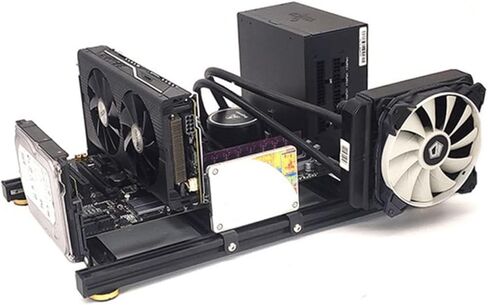 Nuobesty ATX هيكل الكمبيوتر المفتوح إطار بطاقات رسومات الرسومات ATX الإطار in Kuwait
