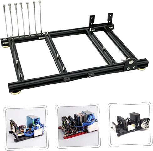 Nuobesty ATX هيكل الكمبيوتر المفتوح إطار بطاقات رسومات الرسومات ATX الإطار in Kuwait