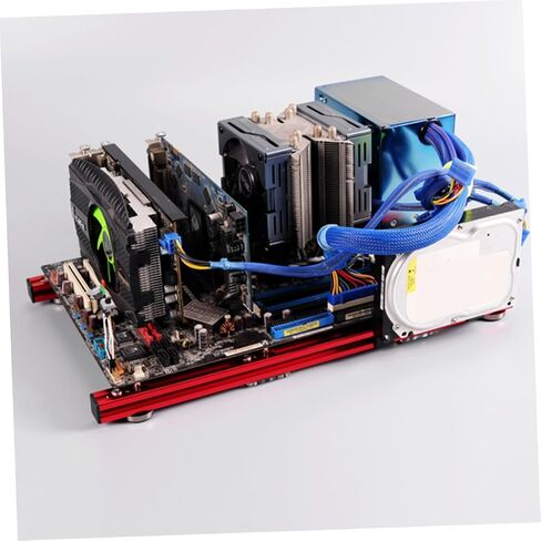 Nuobesty ATX هيكل الكمبيوتر المفتوح إطار بطاقات رسومات الرسومات ATX الإطار in Kuwait