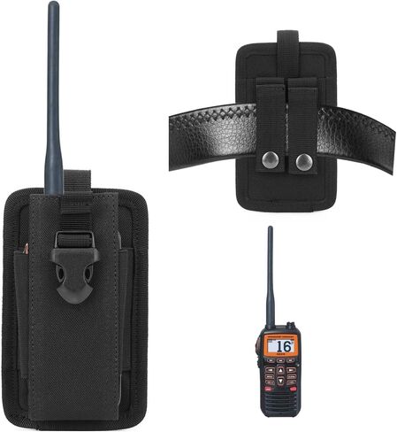 متوافق مع COBRA MR HH350 FLT MARINE RADIO ، حالة الراديو البحرية في اتجاهين في اتجاهين متوافق مع Uniden Atlantis 275/MHS75/Atlantis 155/MHS33BT (حقيبة فقط) in Kuwait