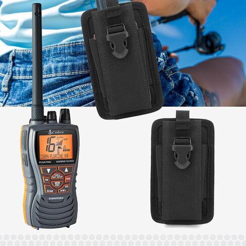 متوافق مع COBRA MR HH350 FLT MARINE RADIO ، حالة الراديو البحرية في اتجاهين في اتجاهين متوافق مع Uniden Atlantis 275/MHS75/Atlantis 155/MHS33BT (حقيبة فقط) in Kuwait