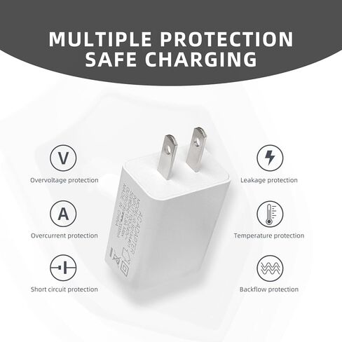 2 حزمة 10 أقدام USB C كبل طاقة الكاميرا لـ Arlo Essential 2K ، Alro Essential 2nd Generation ، Blink Outdoor 4th Generation ، Petcube CAM 360 Outdoor Camera Charger Charger Charger in Kuwait
