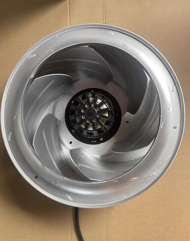 R4E355-AK05-05 AC230V 0.80/1.14A 180/260W 350167 4-WIRE 350X350X167MM 35 سم مروحة التبريد العاكس in Kuwait