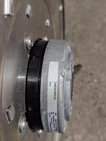 R4E355-AK05-05 AC230V 0.80/1.14A 180/260W 350167 4-WIRE 350X350X167MM 35 سم مروحة التبريد العاكس in Kuwait
