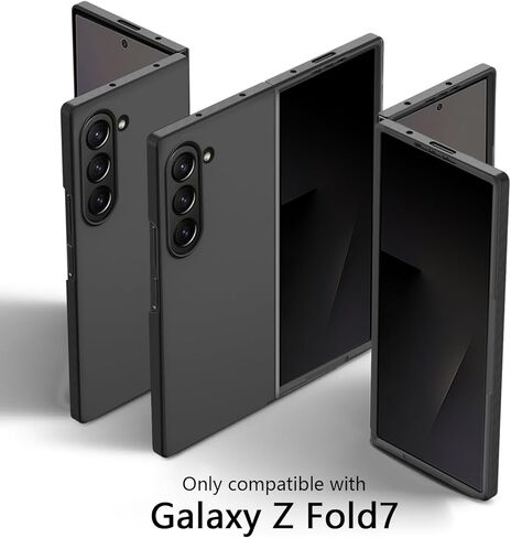 حالة الخصوصية لـ Samsung Galaxy S25 Ultra ، حالة هاتف مغناطيسي واضح مع حامي شاشة الخصوصية وغطاء الكاميرا [20 قدمًا من الحماية العسكرية] in Kuwait