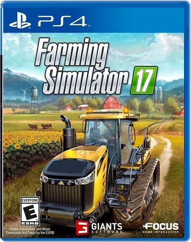 Farming Simulator 17 - PlayStation 4 (متجدد) in Saudi Arabia