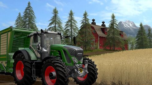 Farming Simulator 17 - PlayStation 4 (متجدد) in Saudi Arabia