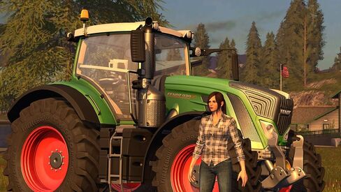 Farming Simulator 17 - PlayStation 4 (متجدد) in Saudi Arabia