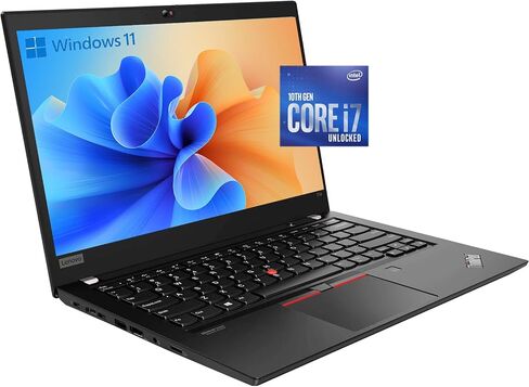 Lenovo ThinkPad T14 Business Laptop I7 ، Windows 11 Pro 14in FHD (1920x1080) T14 Laptop ، Core I7-10610 ، 16GB RAM ، 512GB SSD ، WI-FI (متجدد) in Saudi Arabia