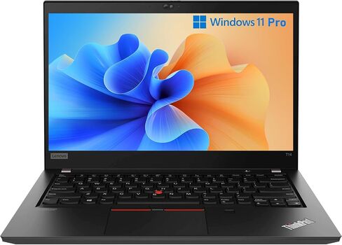 Lenovo ThinkPad T14 Business Laptop I7 ، Windows 11 Pro 14in FHD (1920x1080) T14 Laptop ، Core I7-10610 ، 16GB RAM ، 512GB SSD ، WI-FI (متجدد) in Saudi Arabia
