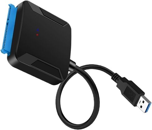 High Speed USB 3.0 2.0 to Sata Cable 22 Pin 2 5" 3.5" 2.5 Inch HDD Hard Disk Driver DVD CD ROM Adapter Converter(USB 2.0 for 2.5) in Saudi Arabia